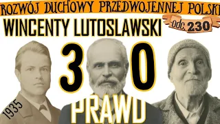[230] o Polityce, o Filozofii, o Duchowości (1935) prof. dr Wincenty Lutosławski