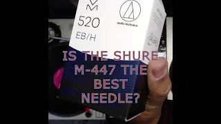 The DJ Needles you use are not as good as you THINK they are. (Spherical vs Elliptical)