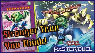 SO I TRIED GATE GUARDIANS IN Yu-Gi-Oh! Master Duel | Deck profile and How To Play