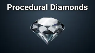 Tutorial: How to Make Diamonds in Blender