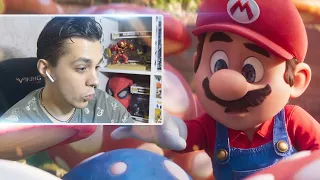 СУПЕРБРАТЬЯ МАРИО (2023) РЕАКЦИЯ НА ТРЕЙЛЕР (The Super Mario Bros. Movie - Official Teaser Trailer)