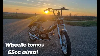 65cc airsal | Wheelie Tomos project deel 2