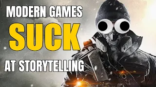 Why Modern AAA Games SUCK At Storytelling