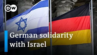 Germany 'supports Israel's right to defend itself,' says vice chancellor | DW News