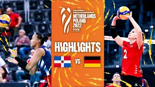 🇩🇴 DOM vs. 🇩🇪 GER - Highlights  Phase 2 | Women's World Championship 2022