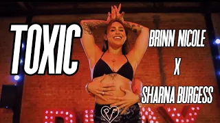 TOXIC | Britney Spears | Brinn Nicole X Sharna Burgess Choreography | PUMPFIDENCE