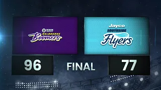 Melbourne Boomers vs. Southside Flyers - Condensed Game