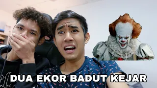 DUA EKOR BADUT KEJAR 🤡 ESCAPE BLUSTER’S CARNIVAL OBBY 😭