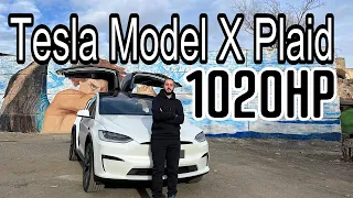 Ամենաարագ Ամենագնացը - Tesla Model X Plaid