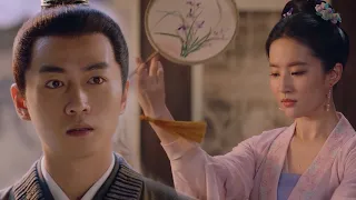 🌙 Breathtaking beauty! Zhao Pan'er danced so charmingly that Gu Qianfan's eyes went straight