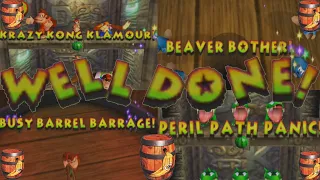 Donkey Kong 64: All Bonus Barrel Stage Minigames