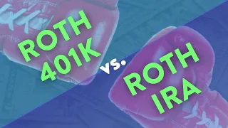ROTH 401k VS ROTH IRA Which one is Best for Retirement? Tax and Legal Tip