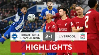 Mitoma Late Strike Knocks Out The Holders! | Brighton 2-1 Liverpool | Emirates FA Cup 2022-23