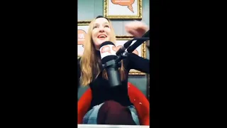 Инна Сергеевна на радиостанции Серебряный Дождь