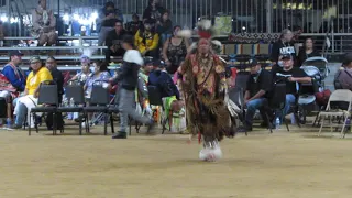 Morongo Powwow 2021 Sr. Mens Northern Traditional ft. Nathan Chasing Horse