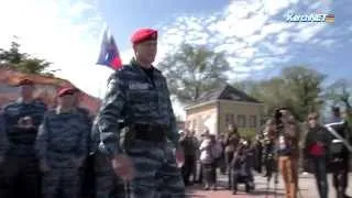 Город-герой Керчь начал отмечать День Победы