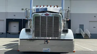 May 17, 2024 работа в пятницу Peterbilt 389 C15 Cat￼