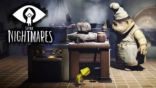 LITTLE NIGHTMARES - Um Jogo Estranhamente Macabro... Início de Gameplay!