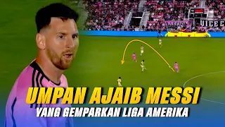 Baru Pertama Lihat Umpan Seperti Ini !! Cara Leo Messi Buat Shock Pemain Lawan Pake Umpan Terlarang