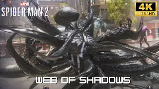 Marvel's Spider-Man 2 - web of shadows style symbiote transformation