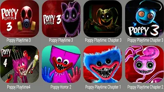 Poppy Playtime Chapter 4,Poppy Playtime 3,Poppy Horror 2,Poppy Playtime Chapter 2 Full Gameplay