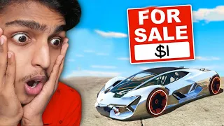 GTA 5 RP But Everything Costs $1.. !! MALAYALAM