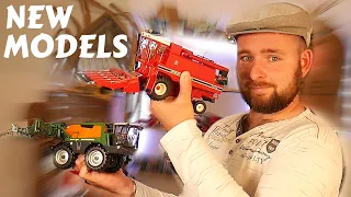 5 MINIATURES AGRICOLES DE COLLECTION INCROYABLE