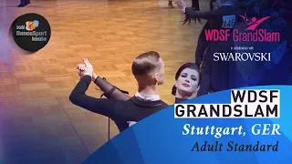 Erofeev - Erosh, RUS | 2019 GrandSlam STD Stuttgart | R4 VW