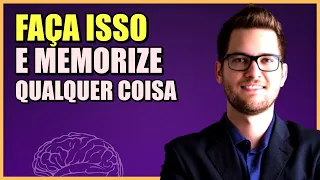 Memorização para concursos: 3 Técnicas Infalíveis para lembrar qualquer matéria