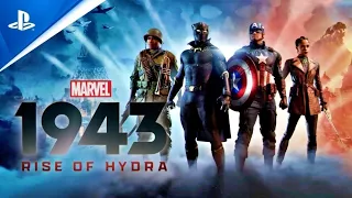 Marvel The Rise Of Hydra ||  Marvel 1943: Rise of Hydra Full Presentation | State of Unreal 2024 ||