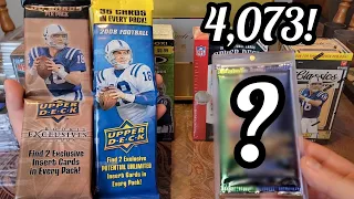 Tom Brady Rookie Pack?! Packs & Pickups!! #4,073