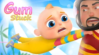 TooToo Boy | Bubble Gum Stuck | Cartoon Animation For Children | Videogyan Kids Shows