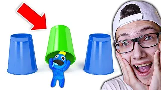 Синий Друг угадал ?! 🤔🌈 Радужные Друзья Roblox #shorts #rainbowfriends #roblox