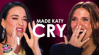25 Year Old Brings Katy Perry to TEARS on American Idol 2024