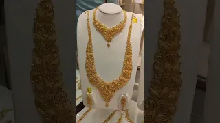 Bridal Wedding Set 15to20 Savaran Saravana Elite Tnagar #goldjewellery #viral #trendingshorts