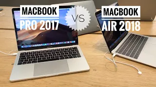 Macbook Air 2018 czy MacBook Pro 2017? Co lepiej kupić?