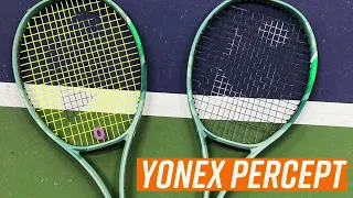 Yonex Percept Review - First Impressions
