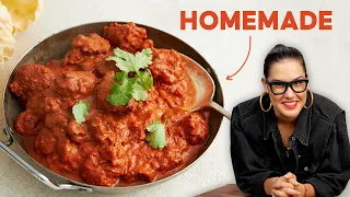 How I made an easy Tikka Masala in my microwave oven💫 | Marion’s Kitchen