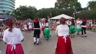 Darwin Italian Festival 2013 - Tarantella Group 6pm