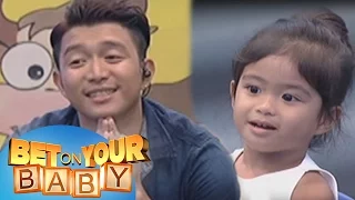 Baby Dome Challenge with Daddy Jason and Baby Mela | Bet On Your Baby