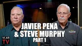 Steve Murphy & Javier Pena on Meth & Her**n Being Bigger than Cr**k in Texas During the 80s (Part 1)