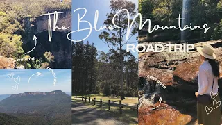 Best Sydney Day Trip 🇦🇺 Blue Mountains Road Trip | Australia vlog