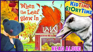When the Leaf Blew In | Fall Books for Kids | Autumn Books Read Aloud