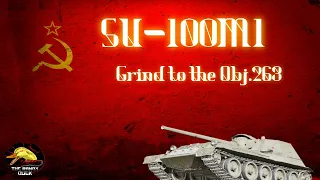 SU-100M1: Grind to the Obj. 263 II Wot Console - World of Tanks Console Modern Armour