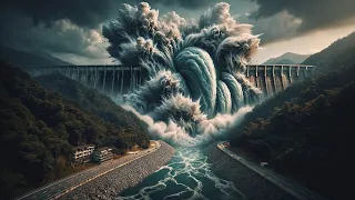 When Giants Fall: The Catastrophic Power of Dam Failures