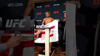 UFC 218 Max Holloway vs Jose Aldo Weigh In