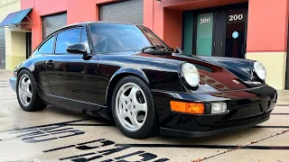 1993 Porsche 964 Carrera 2 | Walk-around, Drive & Flyby