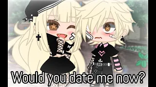 If I Become Taller, You Have To Date Me🌹|Meme|Gacha Club|Ft.Zalex