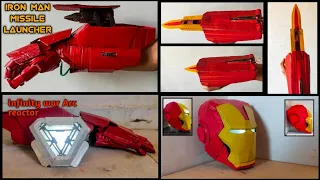 Top 4 Ironman weapons u can make at home | top 4 iron man parts tu can make at home easy (DIY)