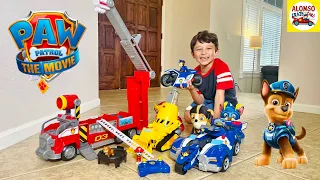 Paw Patrol The Movie toys